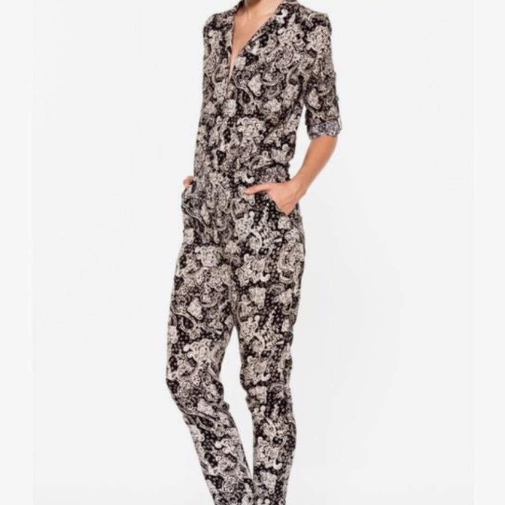 Novella Royale "The Bev" Jumpsuit